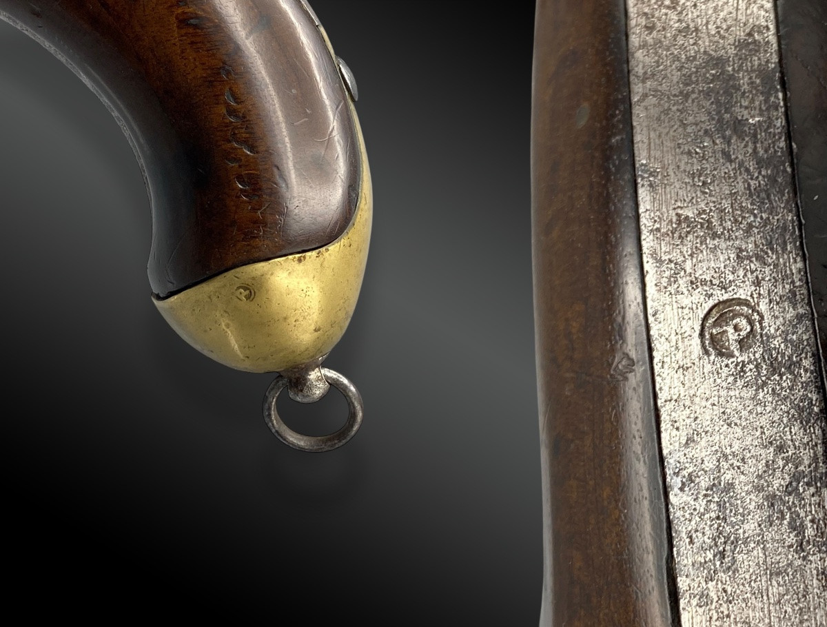 Cavalry Pistol Model 1816 – Oriental Market – France Restoration Period-photo-2