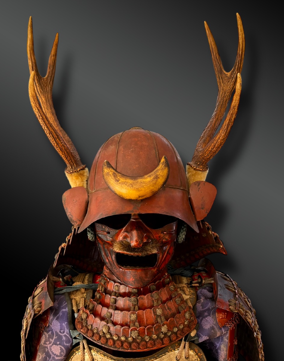 Complete Samurai Armor Japan - Edo Period (1603-1868) - Late 17th Century-photo-2