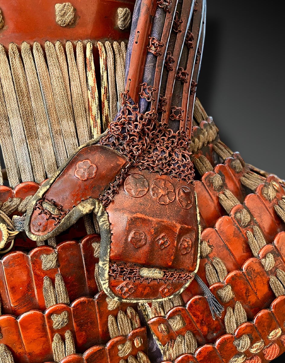 Complete Samurai Armor Japan - Edo Period (1603-1868) - Late 17th Century-photo-3