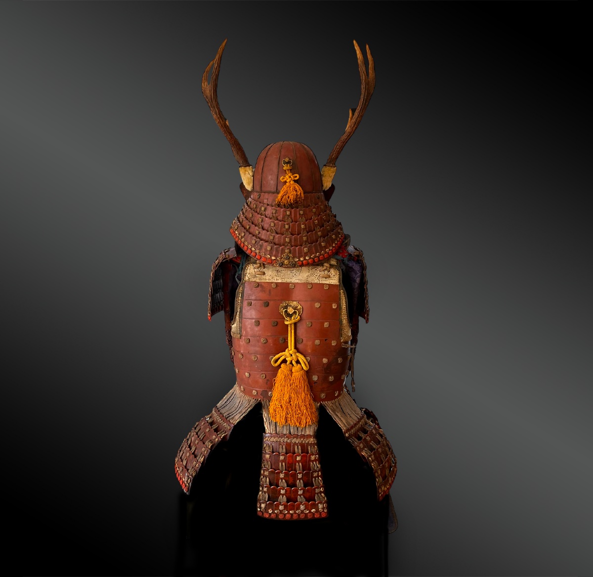 Complete Samurai Armor Japan - Edo Period (1603-1868) - Late 17th Century-photo-3