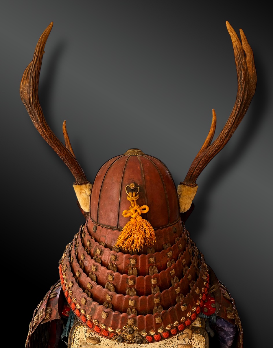 Complete Samurai Armor Japan - Edo Period (1603-1868) - Late 17th Century-photo-4