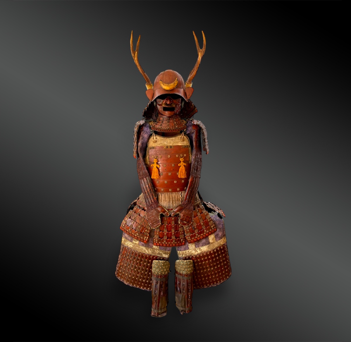 Complete Samurai Armor Japan - Edo Period (1603-1868) - Late 17th Century