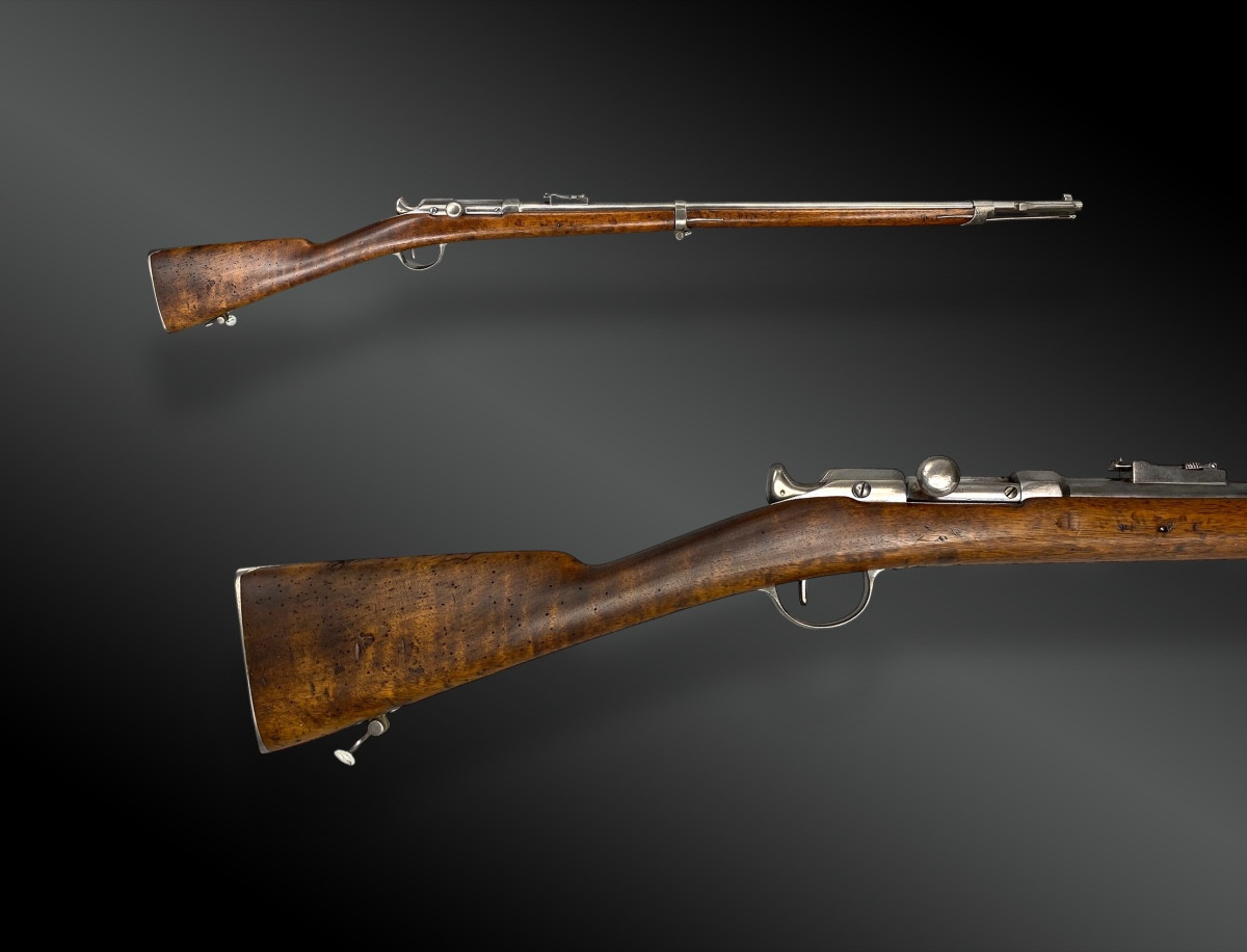 FUSIL CHASSEPOT ANDREUX – Pour instruction. France, XIXème siècle.