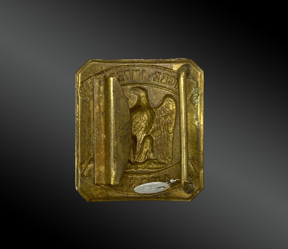 Belt Plate: Imperial High School Anger France, Second Empire Period-photo-4