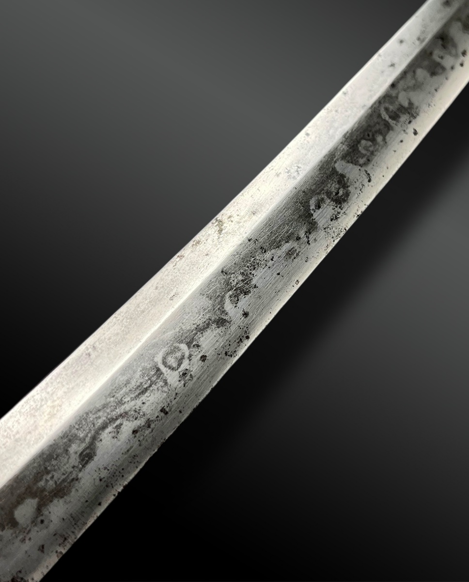 Saber Called Wakizashi - Japan - Edo Period (1603-1868) - 19th Century-photo-3