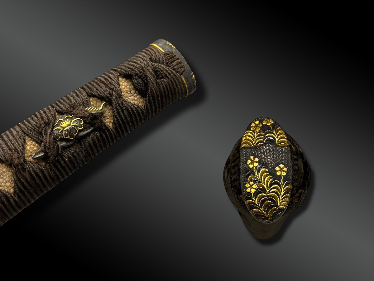Saber Called Wakizashi - Japan - Edo Period (1603-1868) - 19th Century-photo-3