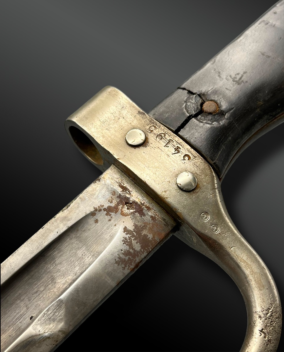 Saber-bayonet Model 1892, 2nd Type - France - 19th Century-photo-3