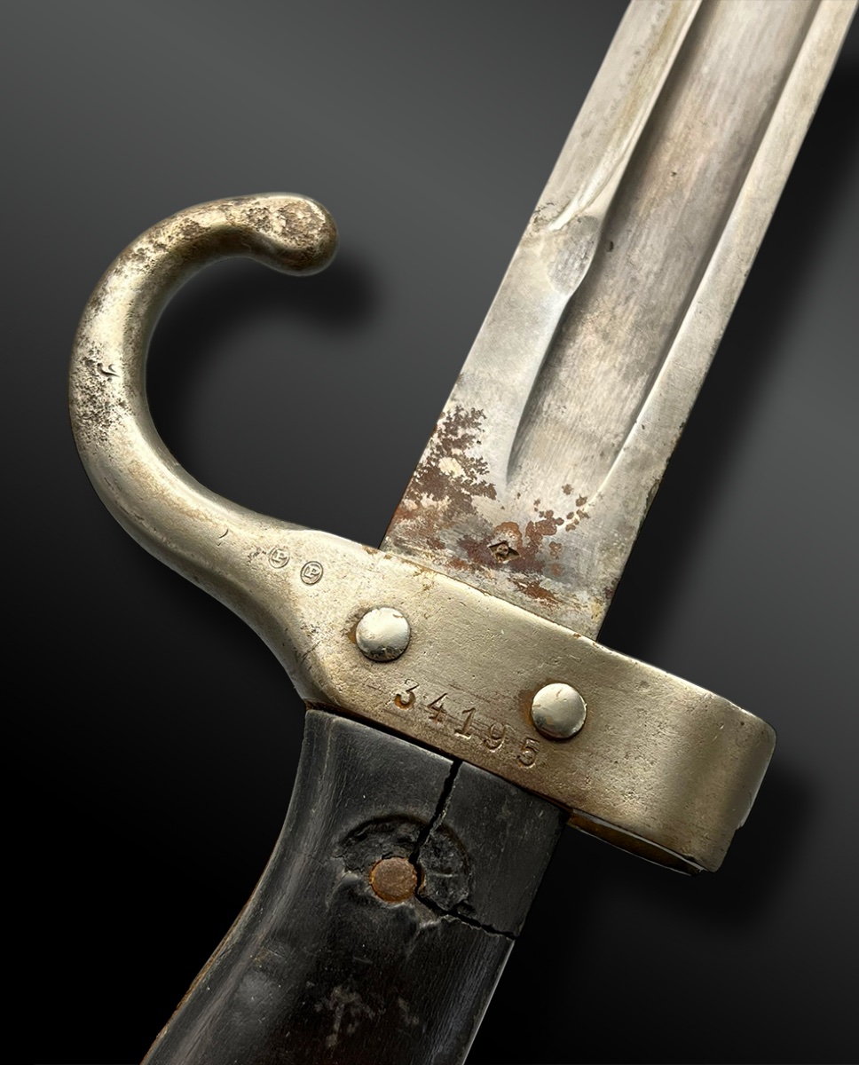 Saber-bayonet Model 1892, 2nd Type - France - 19th Century-photo-4