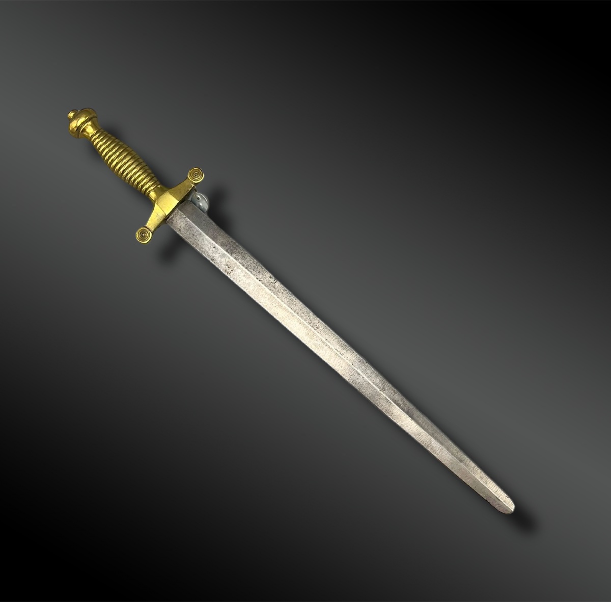 GLAIVE pour enfant des troupes à pied, modèle 1831 - France - XIXème siècle-photo-3