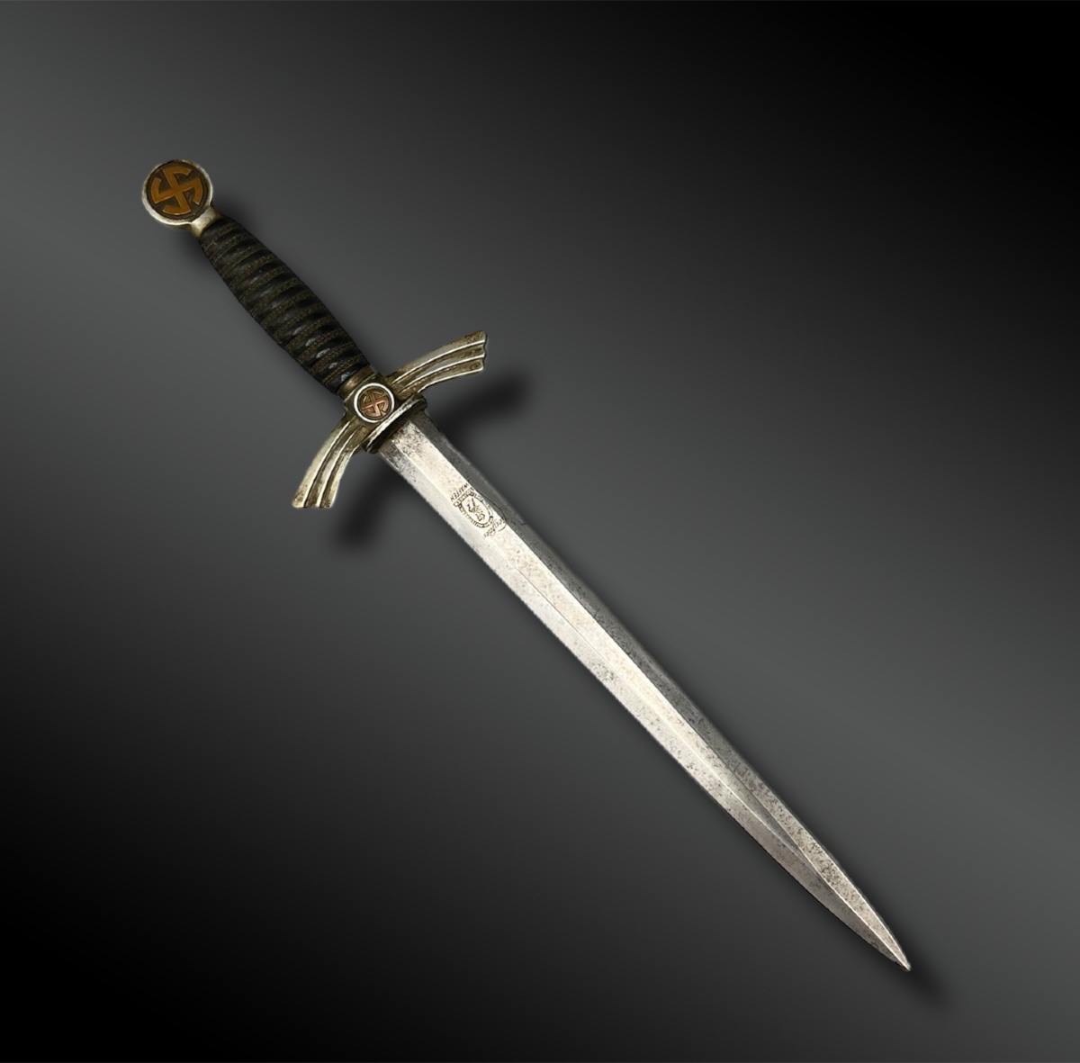 Dlv Aviator's Dagger, Second Model - Germany - Circa 1934-photo-2