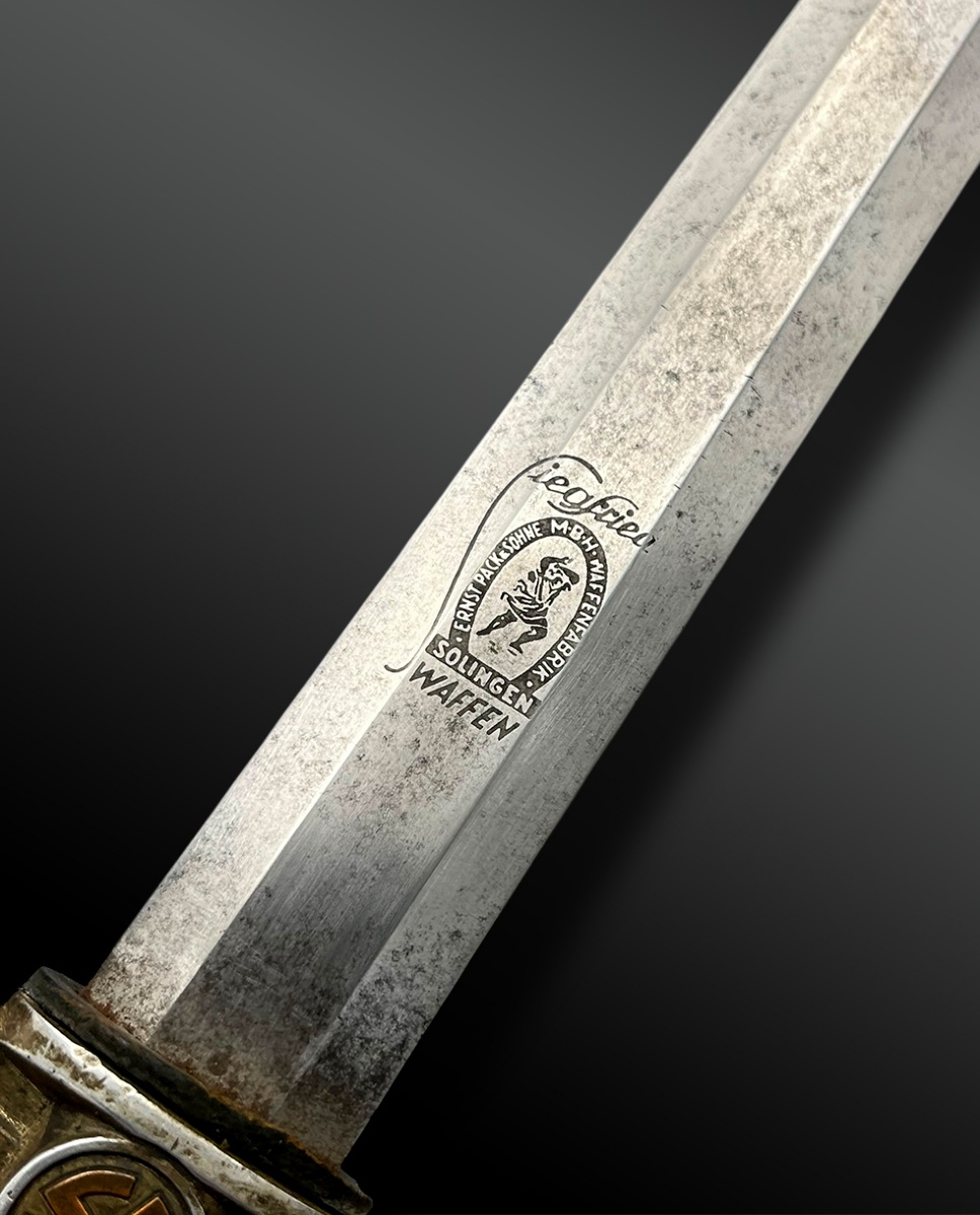 Dlv Aviator's Dagger, Second Model - Germany - Circa 1934-photo-3