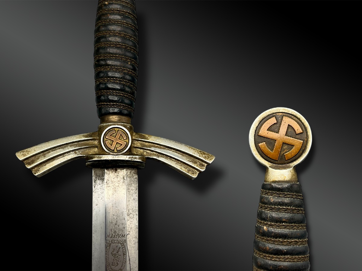 Dlv Aviator's Dagger, Second Model - Germany - Circa 1934-photo-4