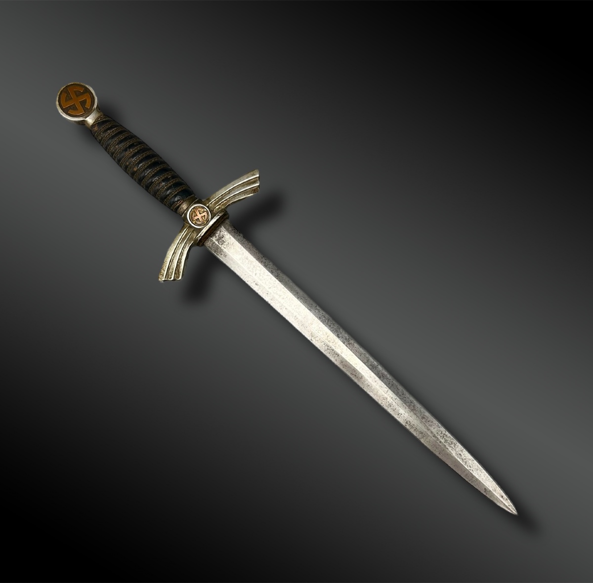 Dlv Aviator's Dagger, Second Model - Germany - Circa 1934-photo-1