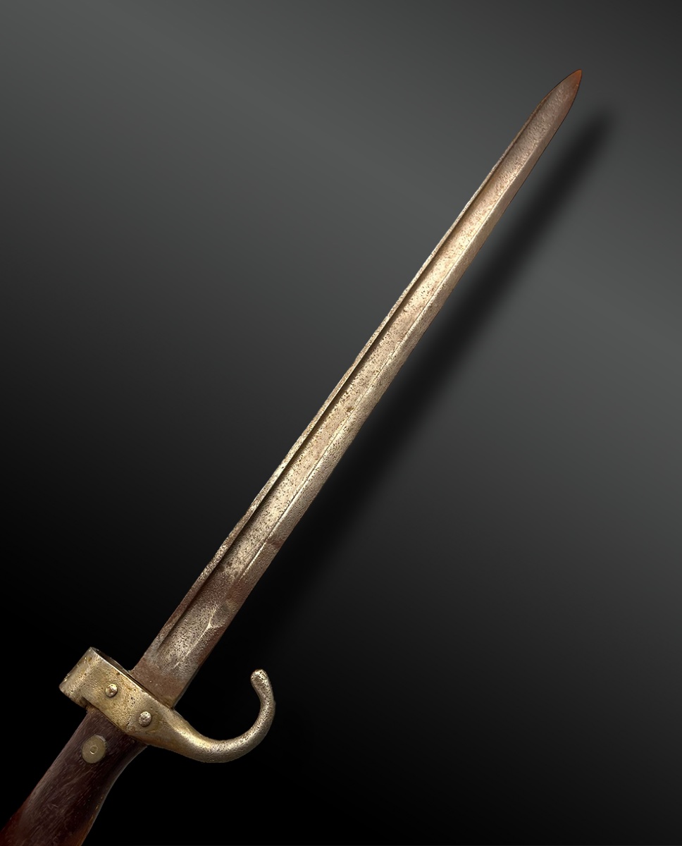 Saber-bayonet Model 1892, 2nd Type - France - 19th Century-photo-2