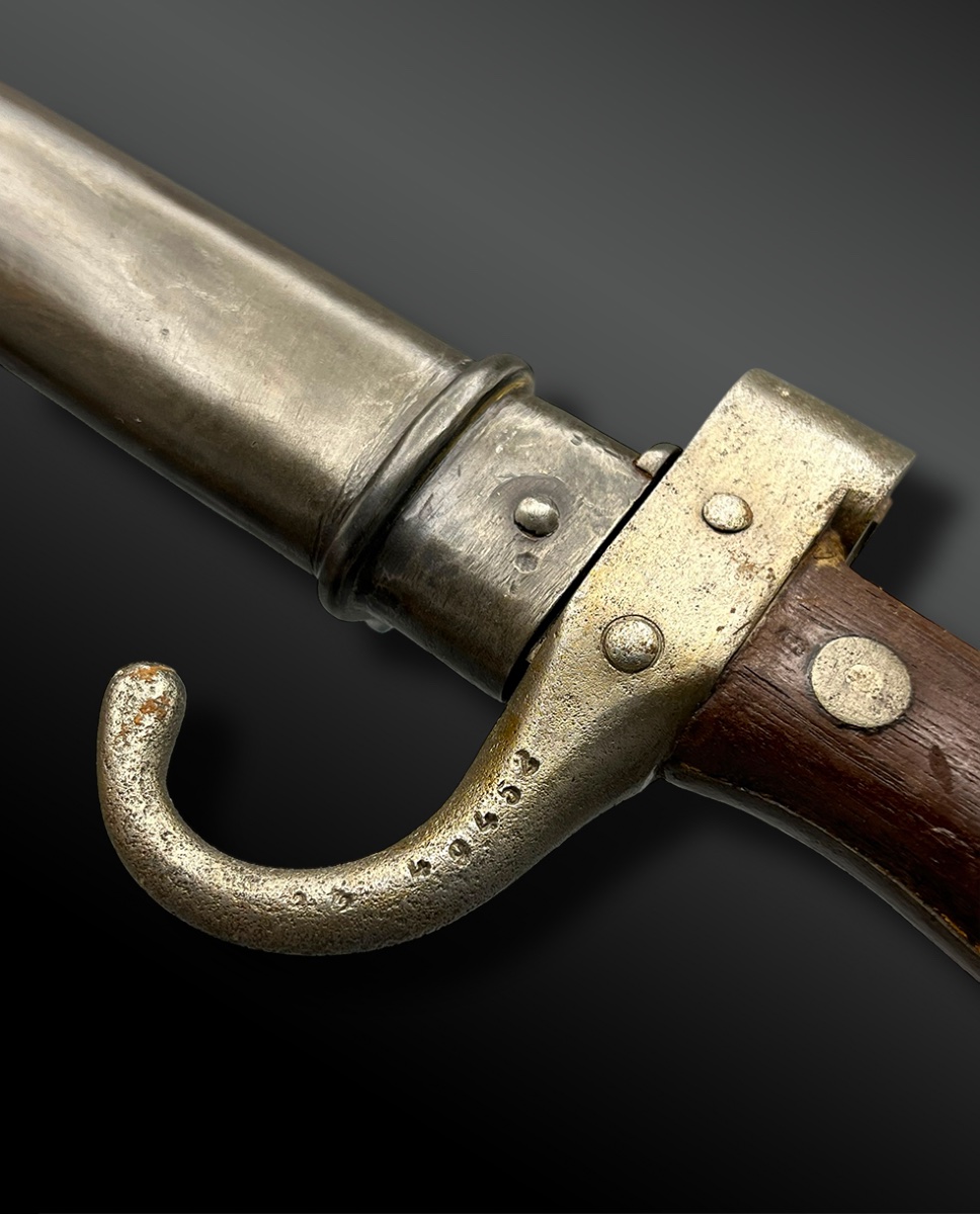 Saber-bayonet Model 1892, 2nd Type - France - 19th Century-photo-3