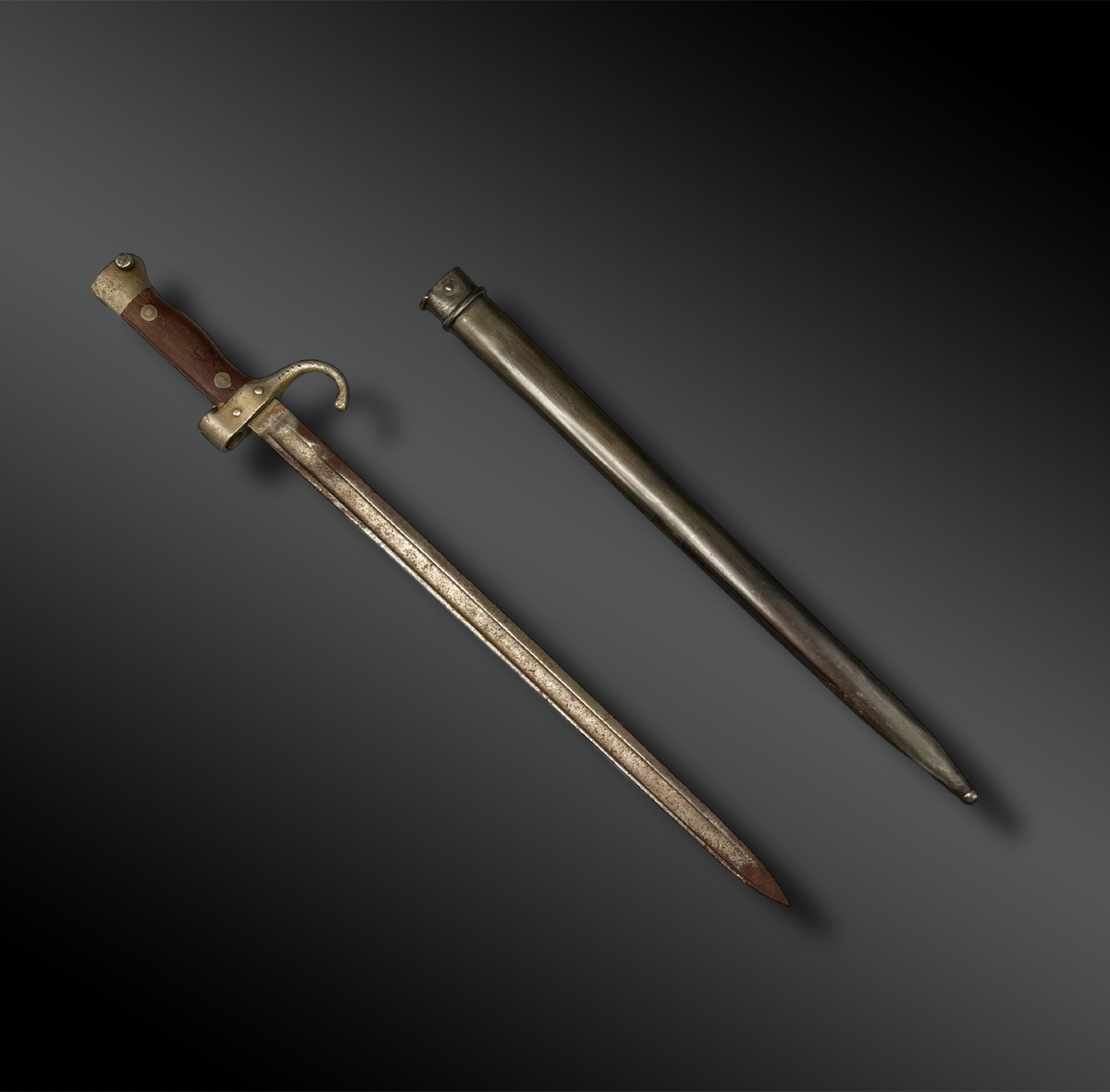 Saber-bayonet Model 1892, 2nd Type - France - 19th Century