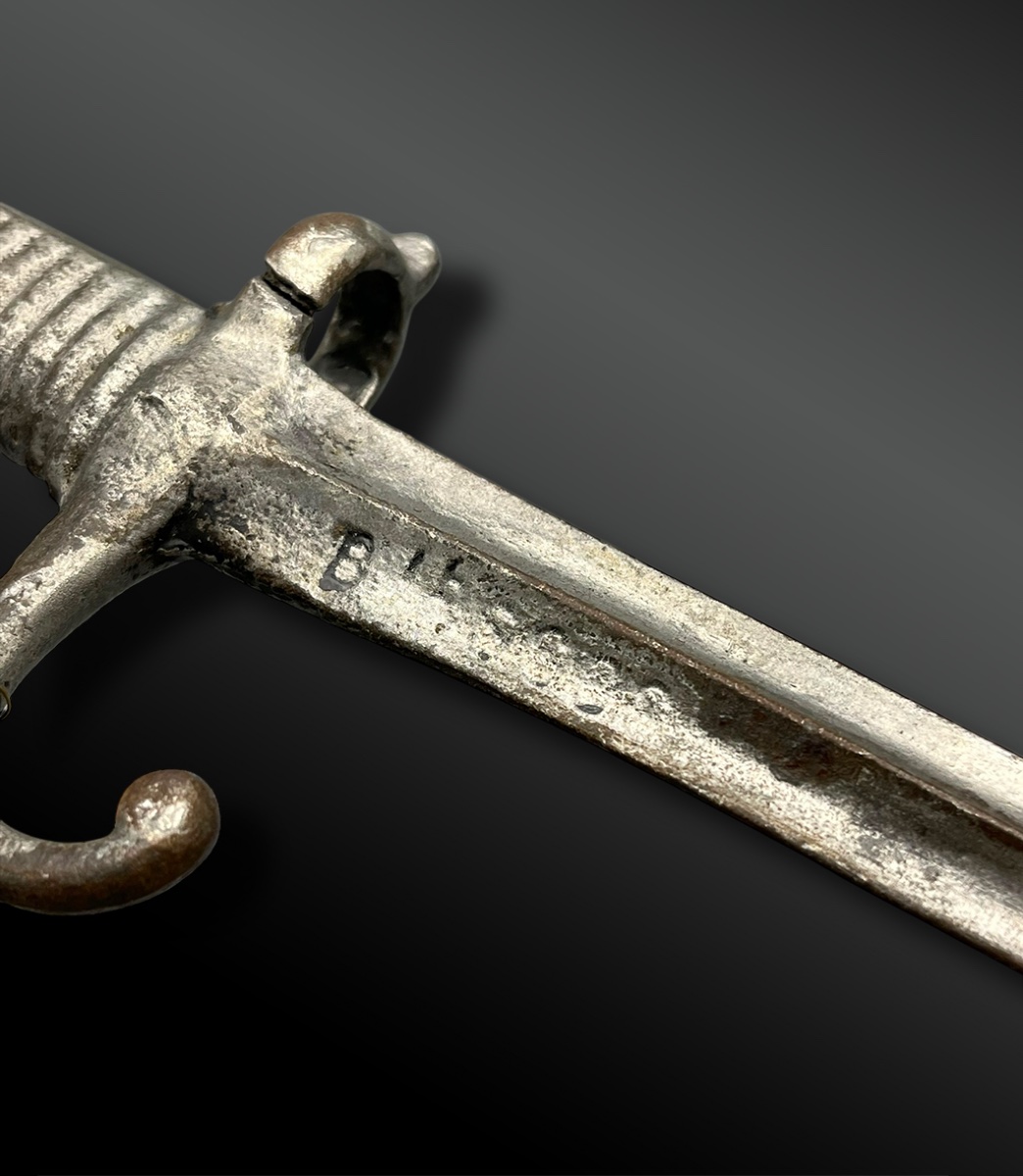 BAÏONNETTE pour fusil d’enfant, dit fusil Garrigues - France - Vers 1880-photo-3