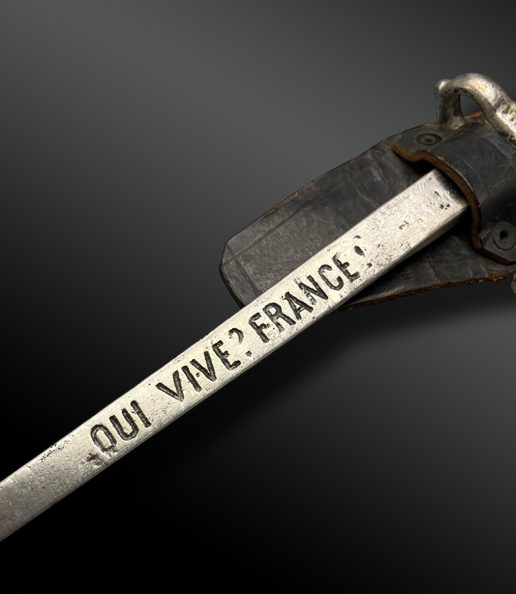 BAÏONNETTE pour fusil d’enfant, dit fusil Garrigues - France - Vers 1880-photo-2