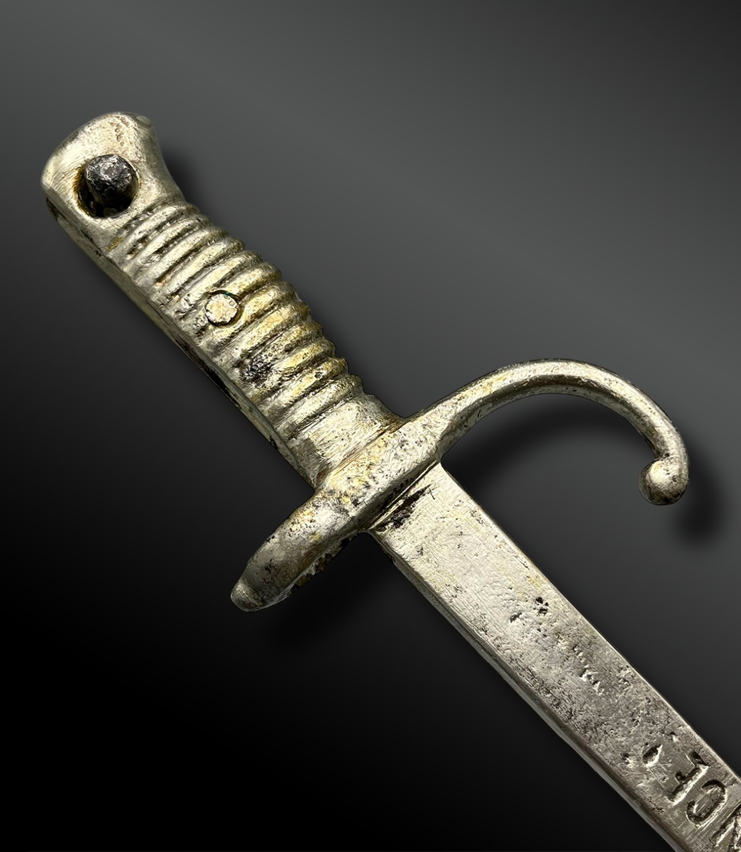 BAÏONNETTE pour fusil d’enfant, dit fusil Garrigues - France - Vers 1880-photo-3