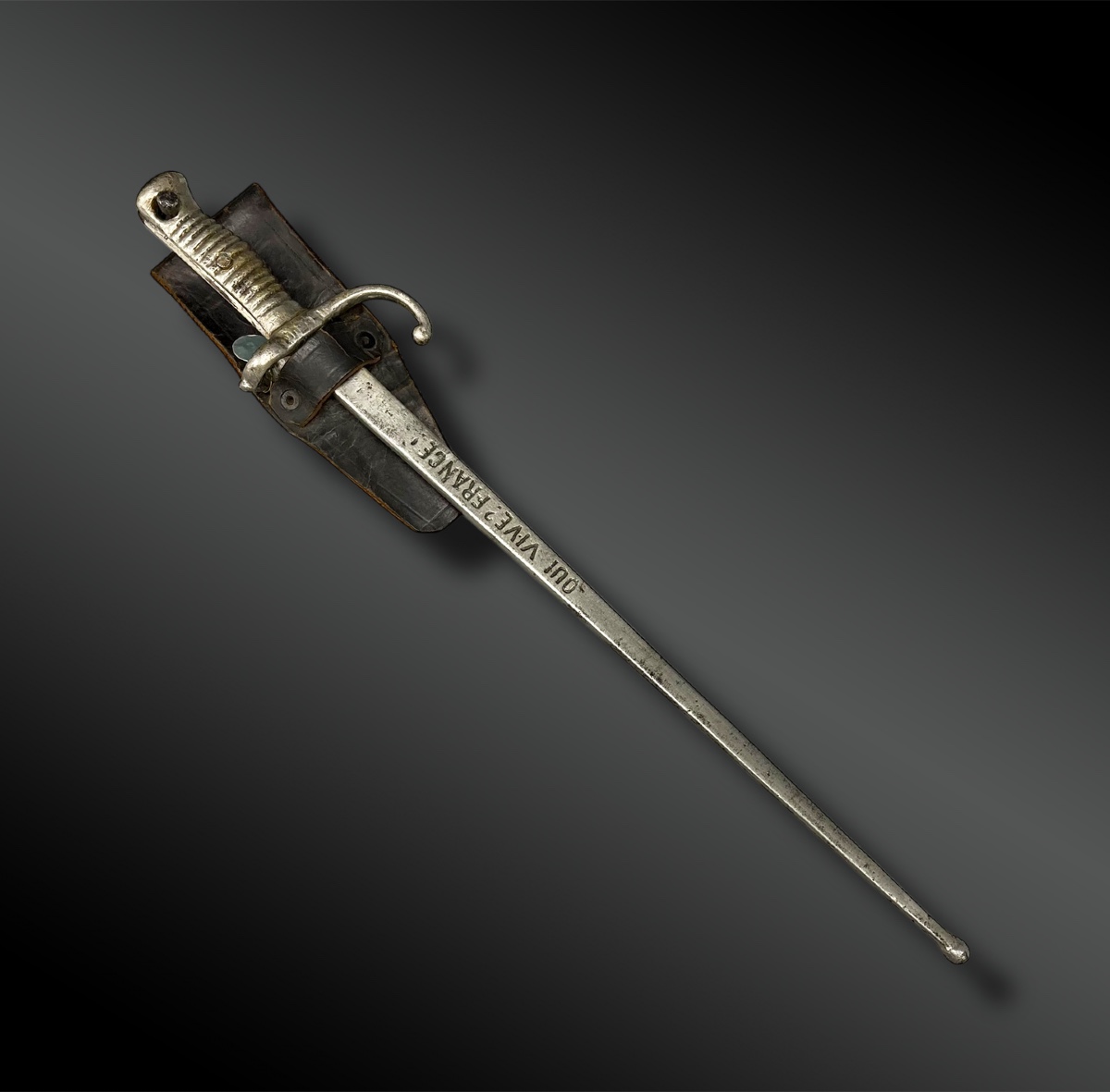 BAÏONNETTE pour fusil d’enfant, dit fusil Garrigues - France - Vers 1880