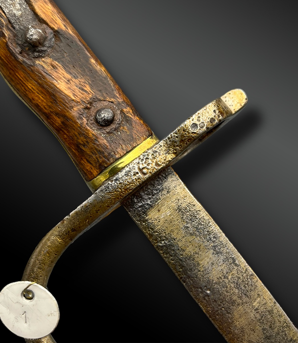 School Bayonet, Gras Type - France - 19th Century-photo-3
