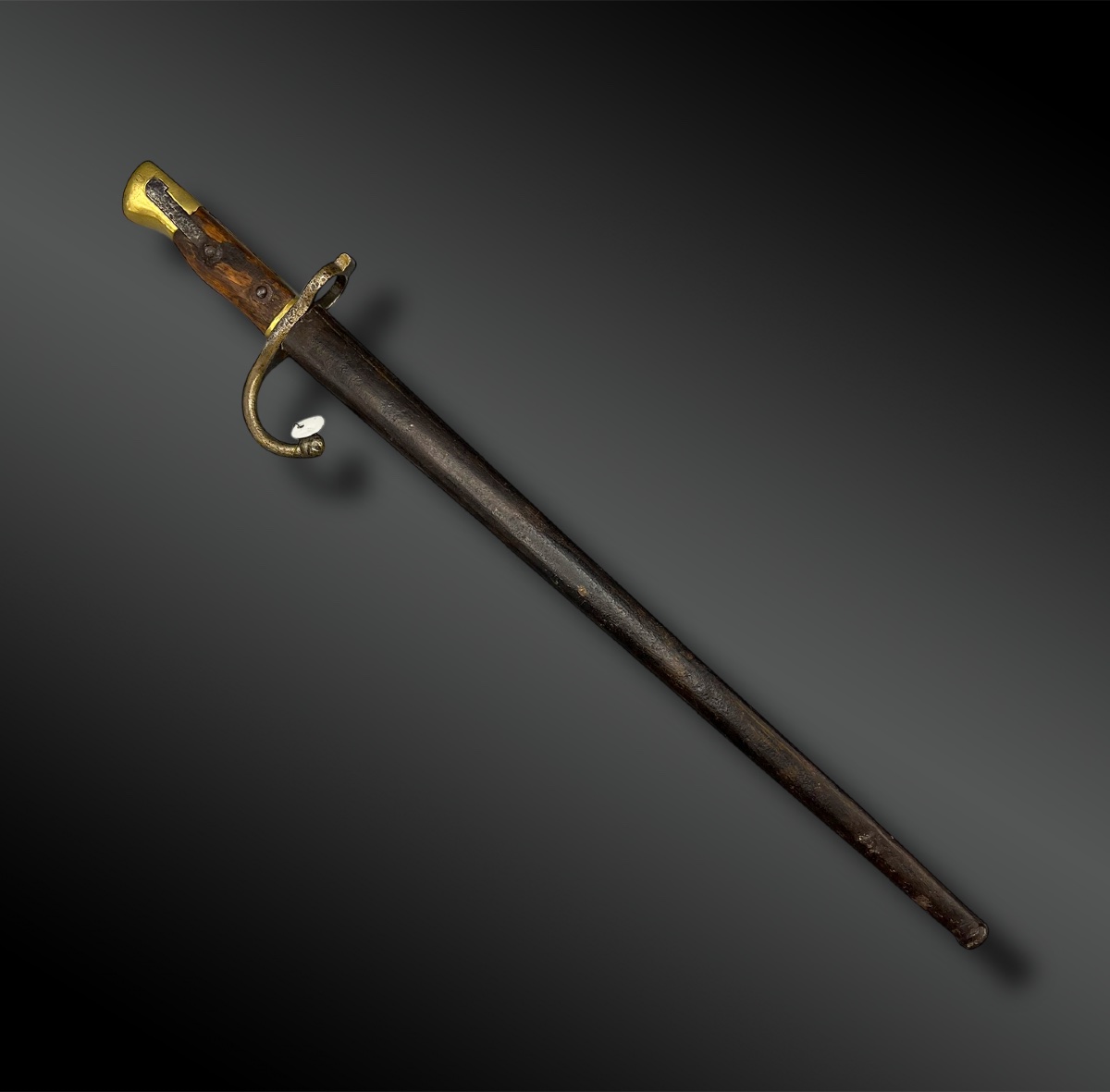 School Bayonet, Gras Type - France - 19th Century-photo-4