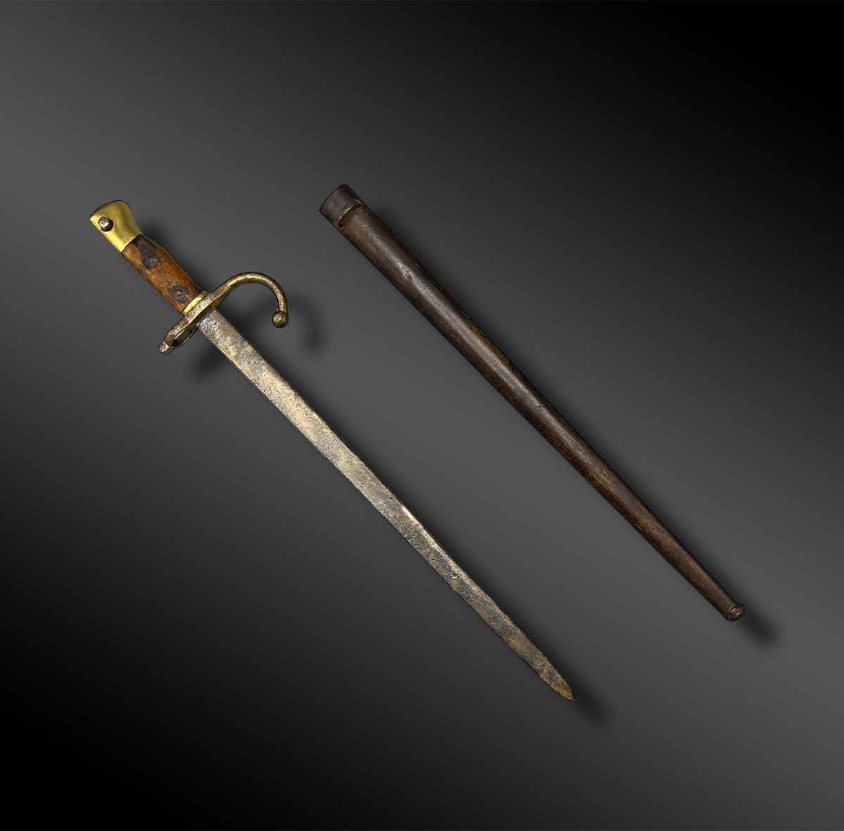 School Bayonet, Gras Type - France - 19th Century