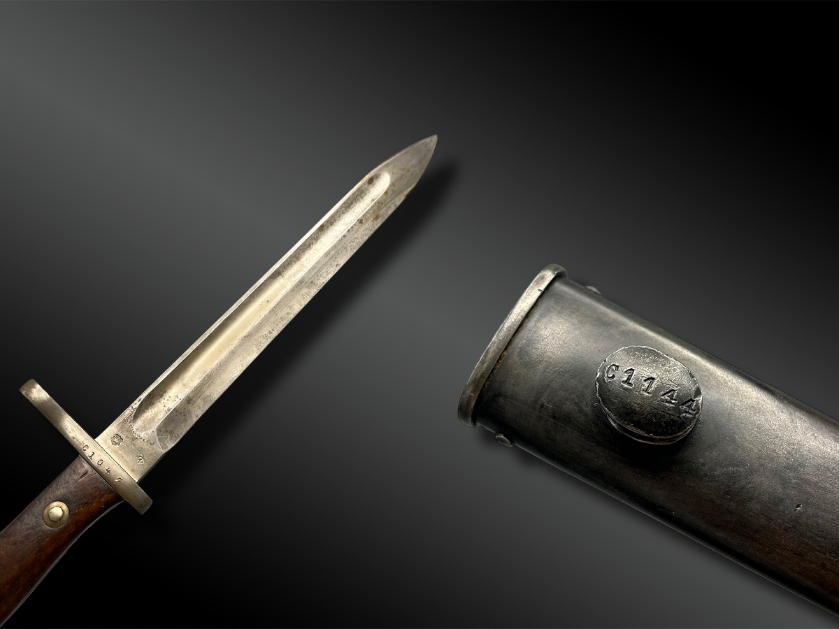 Bayonet Model 1895 - Chile - 19th Century-photo-2