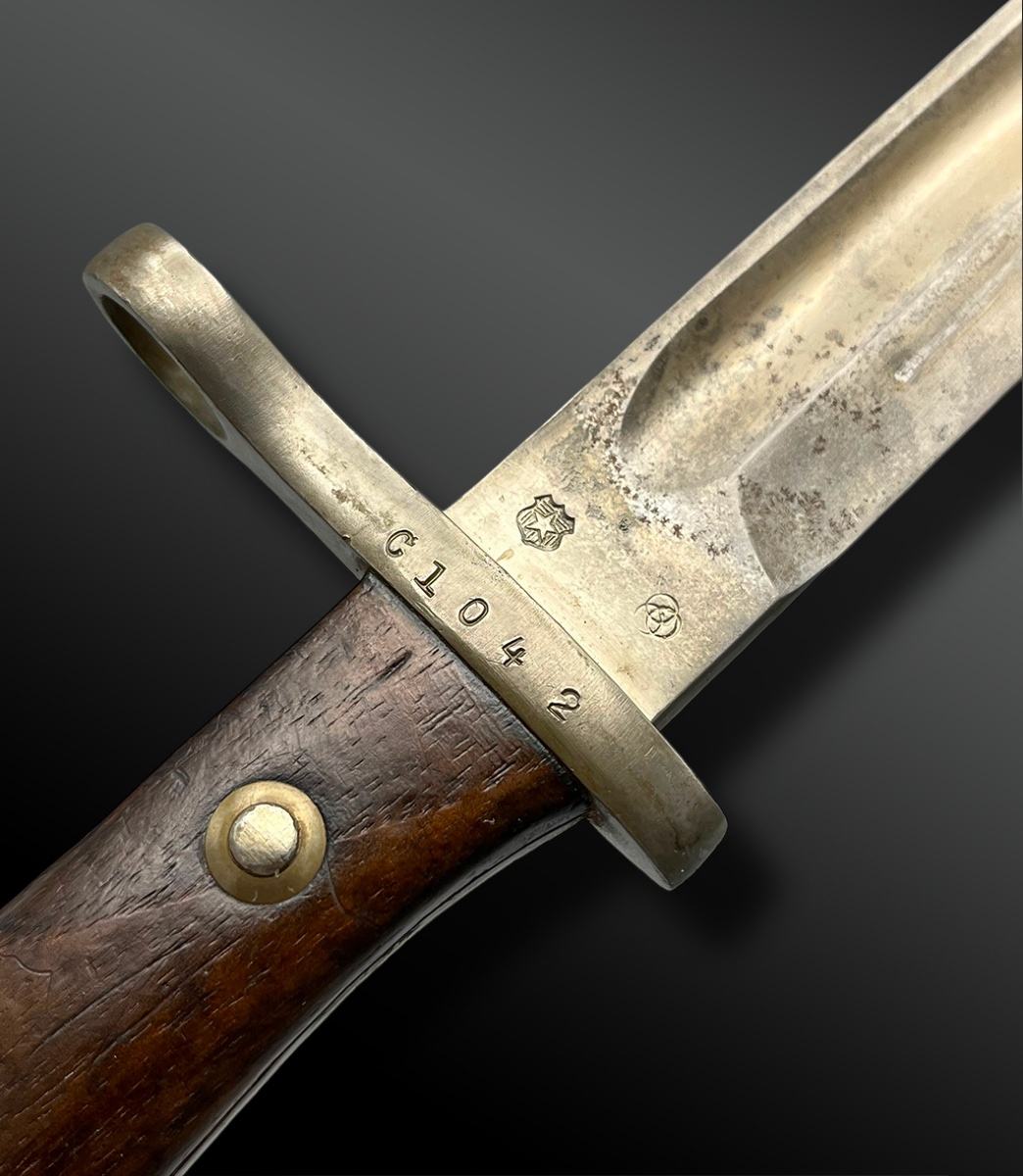 Bayonet Model 1895 - Chile - 19th Century-photo-3