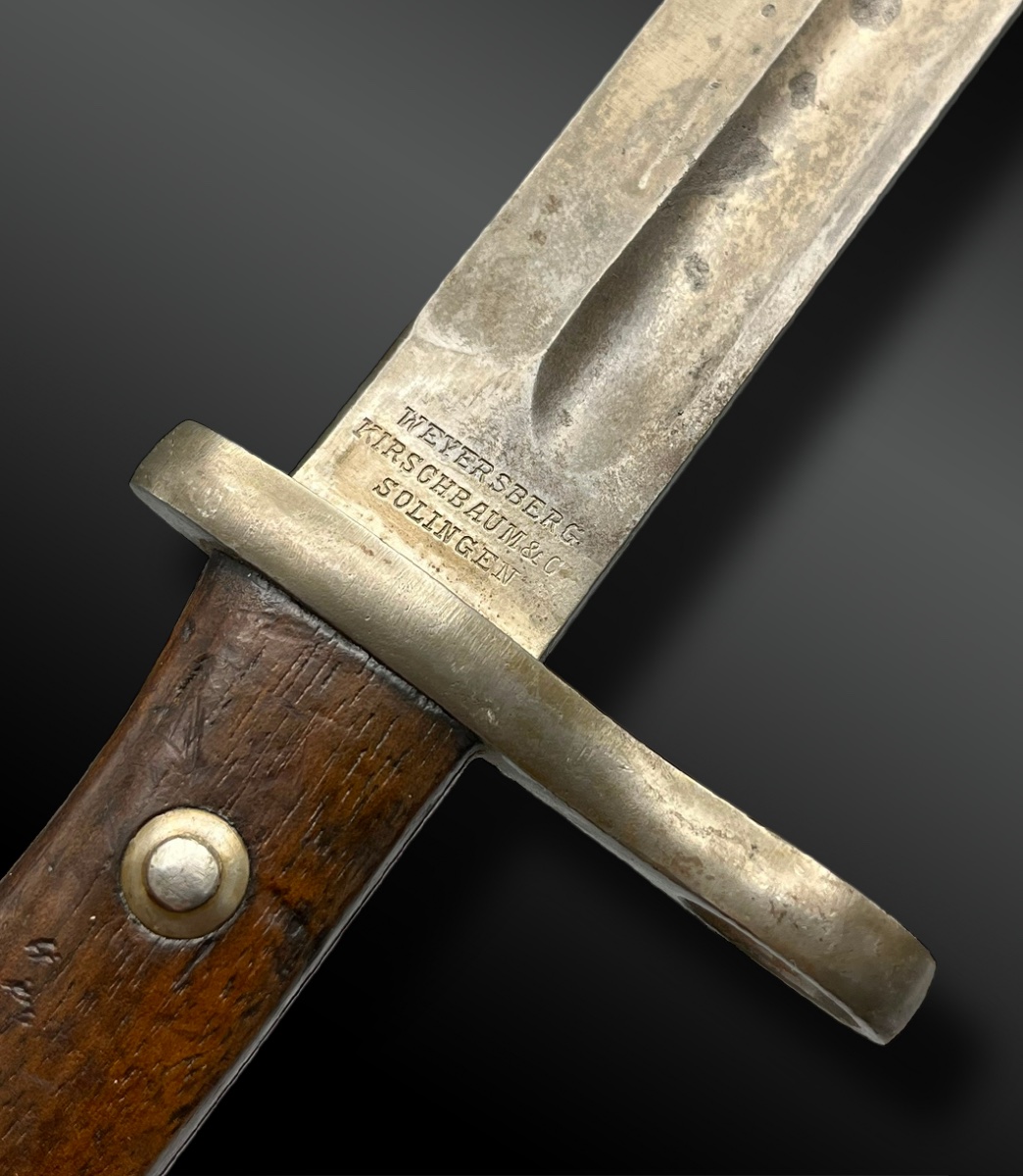 Bayonet Model 1895 - Chile - 19th Century-photo-4