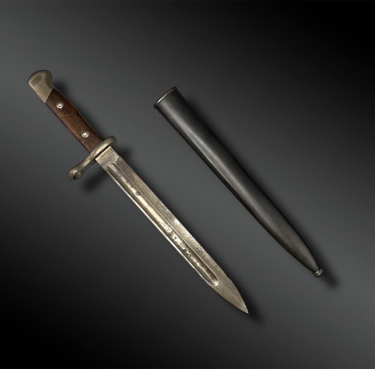 Bayonet Model 1895 - Chile - 19th Century