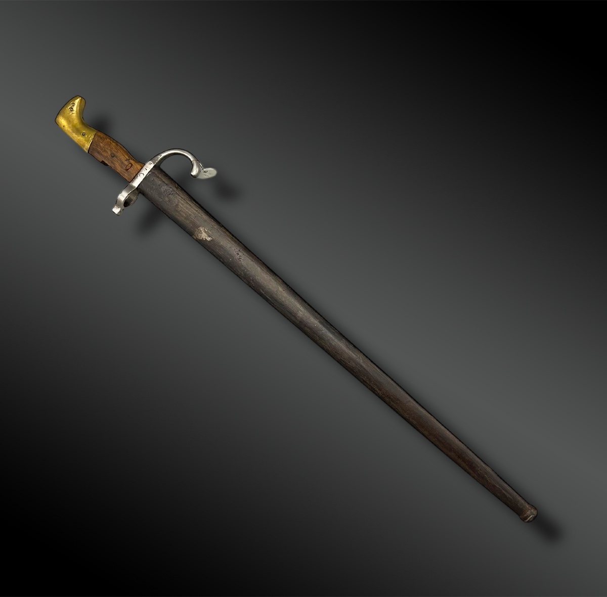 Bayonet School Gras - France - 19th Century-photo-1