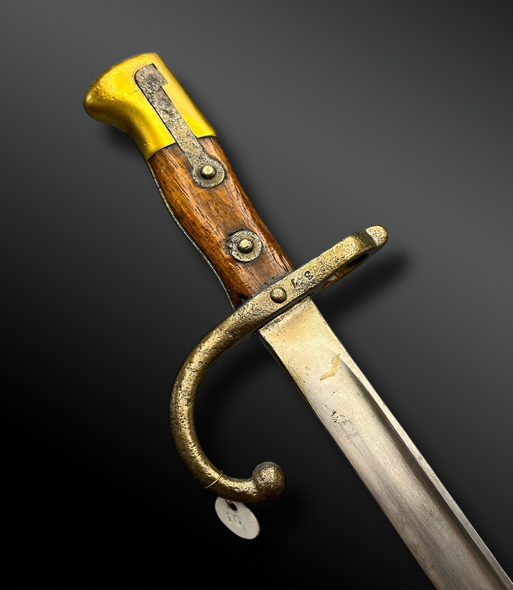 School Bayonet, Gras Type - France - 19th Century-photo-2