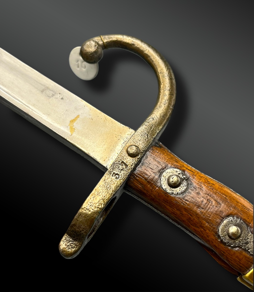 School Bayonet, Gras Type - France - 19th Century-photo-3