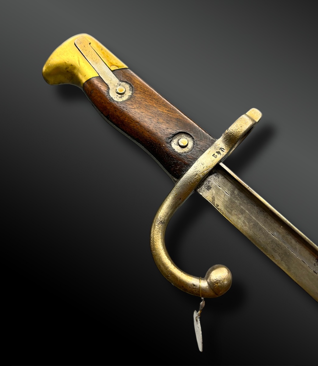 School Bayonet, Gras Type - France - 19th Century-photo-2