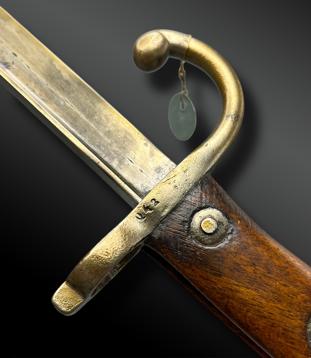 School Bayonet, Gras Type - France - 19th Century-photo-3