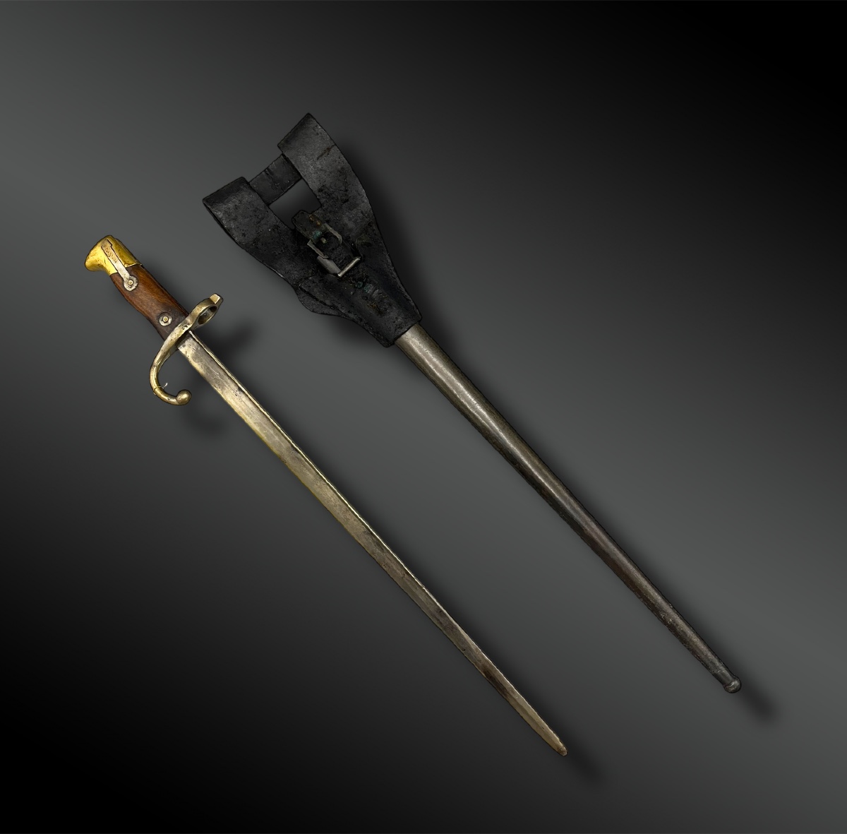 School Bayonet, Gras Type - France - 19th Century