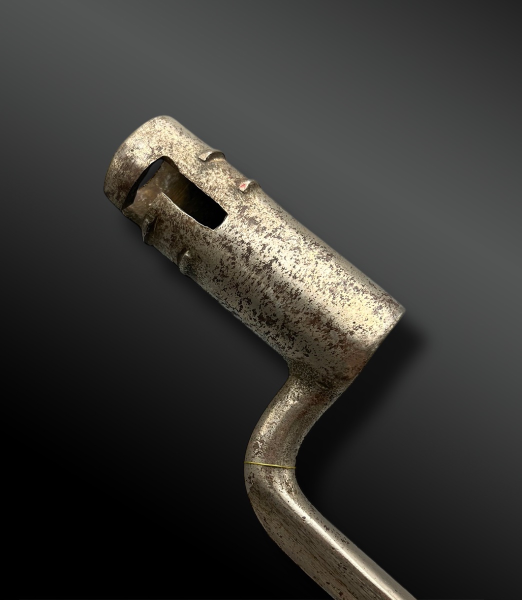 Child's Bayonet Known As A Quaker Rifle Bayonet - United States - 19th Century-photo-2
