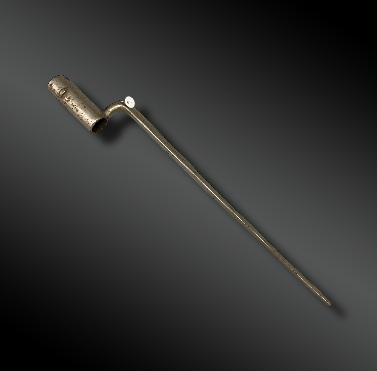 Child's Bayonet Known As A Quaker Rifle Bayonet - United States - 19th Century-photo-3