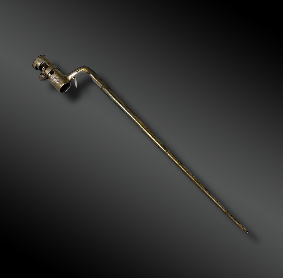 Bayonet Model 1777 Year IX In Reduction - France - 18th Century-photo-4
