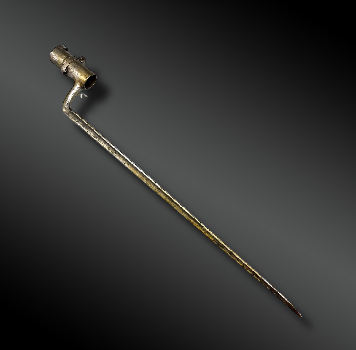 Bayonet Model 1777 Year IX In Reduction - France - 18th Century