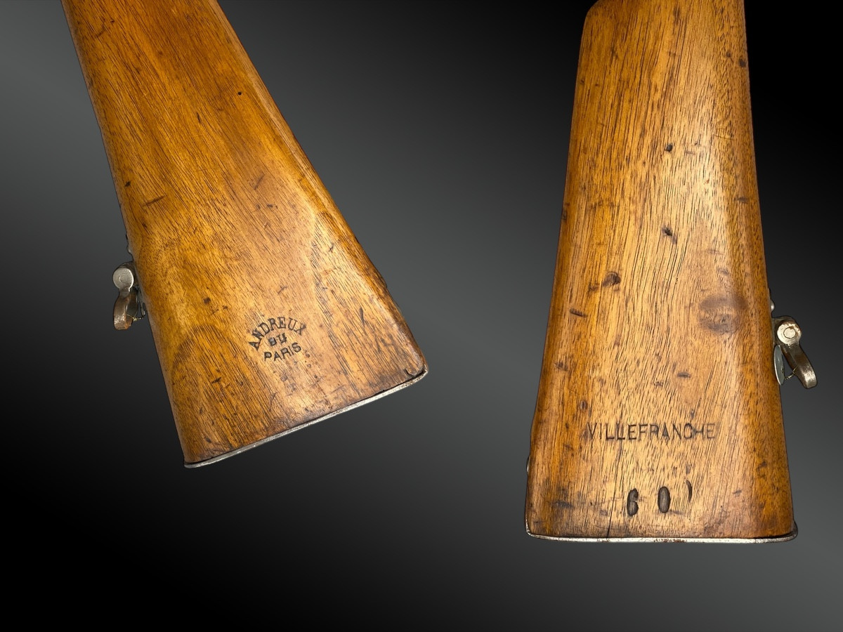 School Rifle Type Carabine Gras. Andreux, Villefranche School Battalion.-photo-1