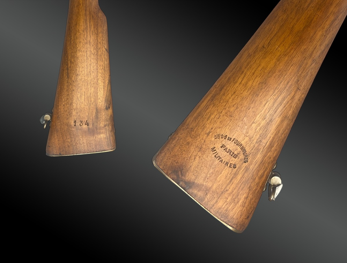 School Rifle Type Gras Carabine. Military Supplies Company-photo-4