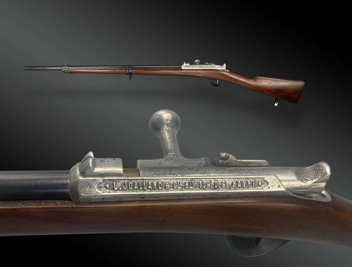 School Rifle Type Carabine Gras. L. Joalland-photo-2