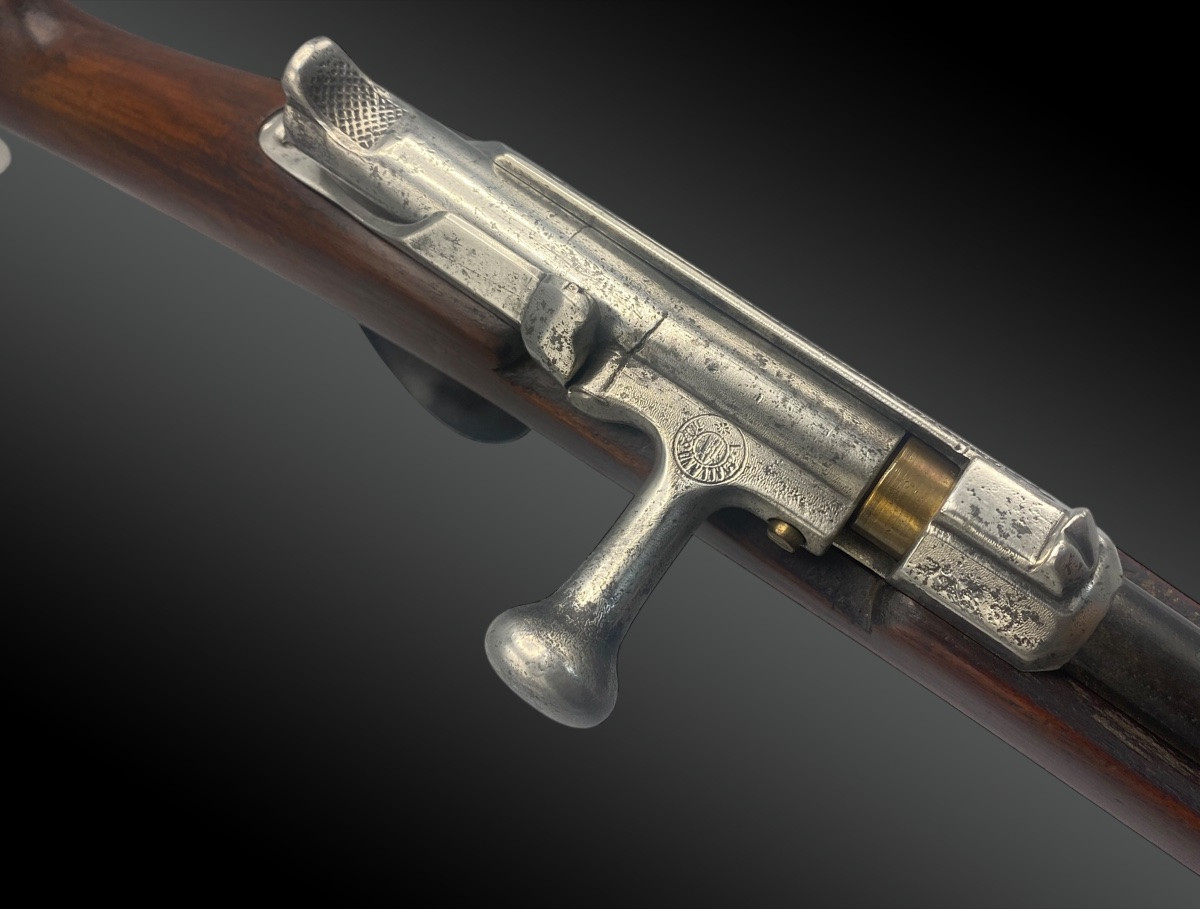 School Rifle Type Carabine Gras. L. Joalland-photo-3