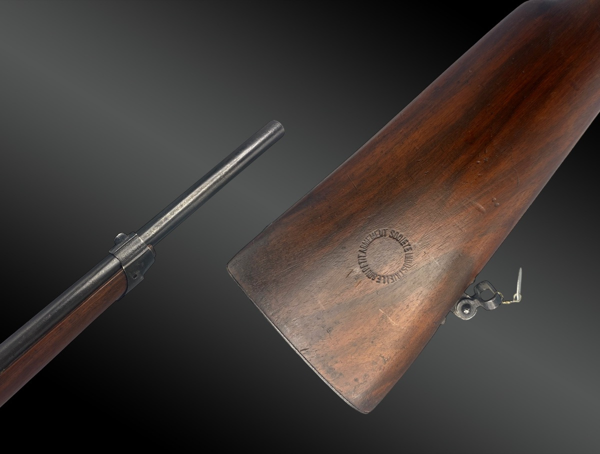 School Rifle Type Carabine Gras. L. Joalland-photo-4
