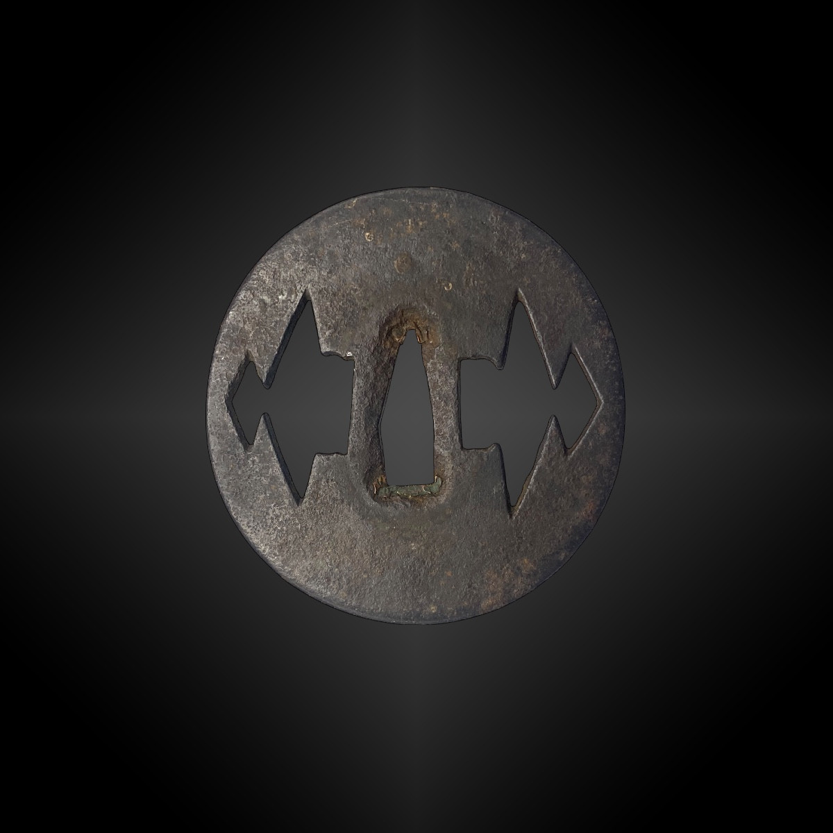Tsuba Nagamaru Gata. Japan – Edo Period (1606 – 1868)-photo-3