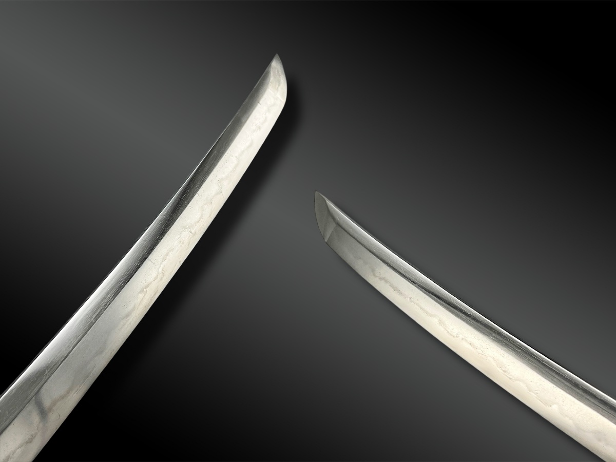 SABRE appelé Wakizashi signé Sōshū jū Hiromasa  - Japon  - Période Muromachi (1336-1573) -photo-3