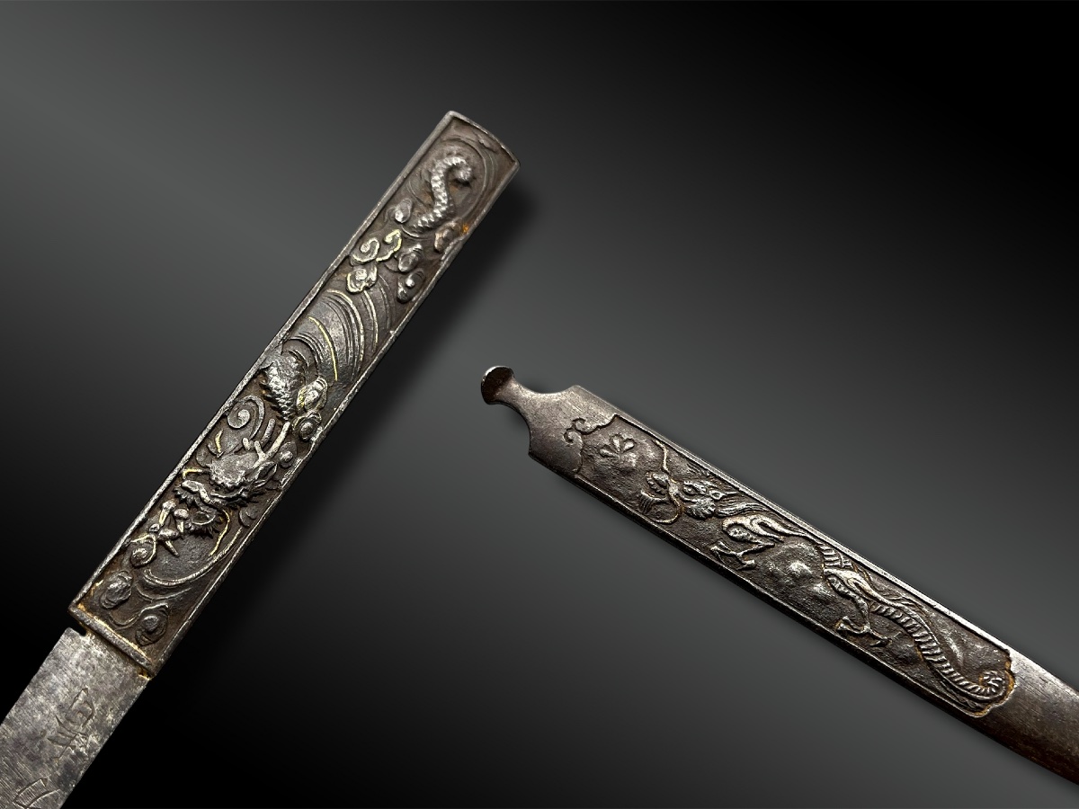 SABRE appelé Wakizashi signé Sōshū jū Hiromasa  - Japon  - Période Muromachi (1336-1573) -photo-4