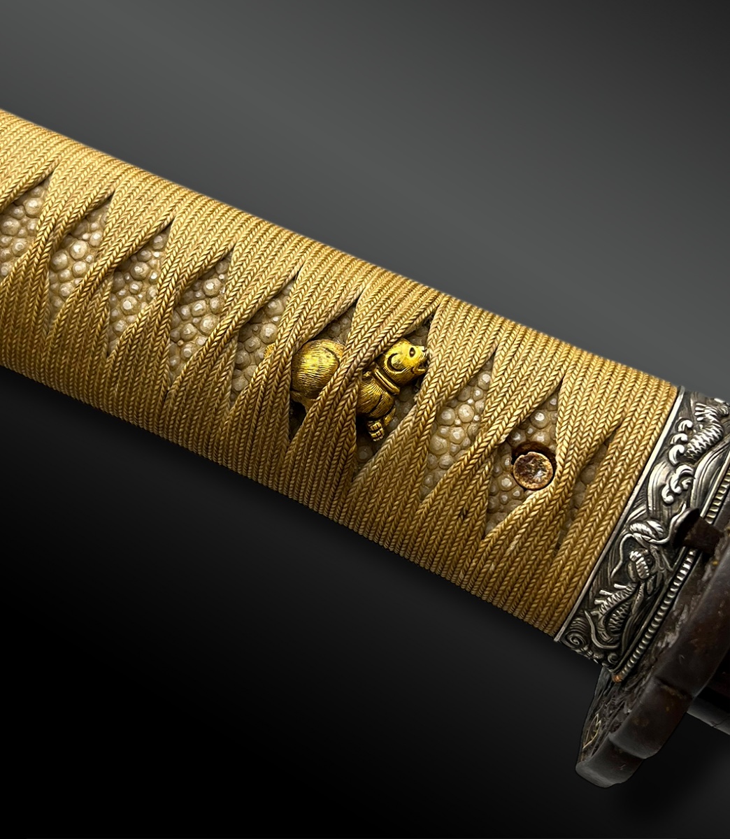 SABRE appelé Wakizashi signé Sōshū jū Hiromasa  - Japon  - Période Muromachi (1336-1573) -photo-8